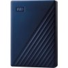 WD My Passport/4TB/HDD/Externí/2.5"/Modrá/3R