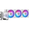 MSI vodní chladič CPU MAG CORELIQUID I360 WHITE/ 3x 120mm ARGB fan/ bílý