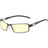 GUNNAR kancelářske/herní brýle SHEADOG ONYX * jantárová skla * BLF 65 * GUNNAR focus