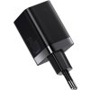 Baseus CCSUPP-E01 Super Si Quick Nabíječka USB + USB-C 30W Black