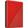 WD My Passport/4TB/HDD/Externí/2.5"/Červená/3R