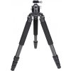 Rollei Stativ Rock Solid Tripod Alpha Mark III/ Zátěž 30kg/ Vytažený 167.5 cm/ Karbon