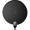 Baseus Wireless Charger Gen 2 Digital LED Display 15W Black (CCED000001)