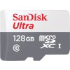 SanDisk Ultra/micro SDXC/128GB/UHS-I U1 / Class 10/+ Adaptér