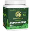 Sunwarrior Ormus Supergreens (Varianta bez příchuti, 225 g)