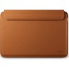 Epico Uni Leather Sleeve 14´´ Laptops - hnědá