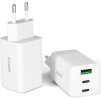 Epico UltraBoost GaN 65W síťový adaptér EA65 - bílá