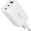 Epico UltraBoost GaN 65W síťový adaptér EA65 - bílá