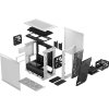 Fractal Design Meshify 2 Mini White TG Clear Tint/Micro ATX/Transpar./Bílá