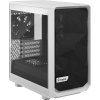 Fractal Design Meshify 2 Mini White TG Clear Tint/Micro ATX/Transpar./Bílá