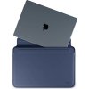Epico Uni Leather Sleeve 14´´ Laptops - tmavě modrá