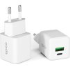 Epico UltraBoost GaN 20W síťový adaptér EA20 - bílá
