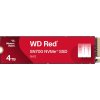 WD SSD RED SN700 4TB Powered by SANDISK / NVMe M.2 PCIe Gen3 / Interní / M.2 2280