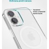 Epico Mag+ Hero kryt iPhone 16 - transparentní
