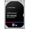 WD Ultrastar DC HA340/8TB/HDD/3.5"/SATA/7200 RPM/5R