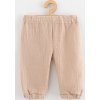 Kojenecká mušelínová souprava tričko a kalhoty New Baby beige 68 (4-6m)