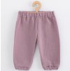 Kojenecká mušelínová souprava tričko a kalhoty New Baby lavender 74 (6-9m)