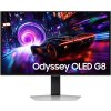 Samsung Odyssey OLED G8/LS27FG810SUXEN/27"/OLED/4K UHD/240Hz/0,03ms/Silver/2R
