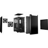 Be quiet! skříň PURE BASE 501 / ATX / 2x140mm fan / USB-C / černá
