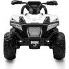 Dětská elektrická čtyřkolka Baby Mix RAVE 4x4 bílá
