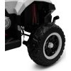 Dětská elektrická čtyřkolka Baby Mix RAVE 4x4 bílá
