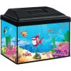 Akvarijní sada Splash 30cm/12 l s LED osvětlením 3W - černý kryt