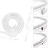 GoSmart ohebný LED pásek NEON bílý, 3 m, 24 W, RGBIC stmívatelný, WiFi