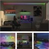 GoSmart ohebný LED pásek NEON bílý, 3 m, 24 W, RGBIC stmívatelný, WiFi