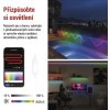 GoSmart ohebný LED pásek NEON bílý, 3 m, 24 W, RGBIC stmívatelný, WiFi
