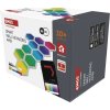 GoSmart LED svítidlo Hexagon, startovací sada, 10 dílů, 19 W, RGBIC stmívatelné, WiFi