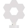 GoSmart LED stolní lampa Hexagon bílá, 6 dílů, RGBIC stmívatelná, WiFi