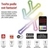 GoSmart LED svítidlo Lines bílé, 9 dílů, 34 W, RGBIC stmívatelné, WiFi