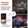 GoSmart LED svítidlo Lines bílé, 9 dílů, 34 W, RGBIC stmívatelné, WiFi