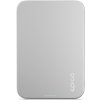 Epico 5000mAh Alu PowerBanka s MagSafe - stříbrná