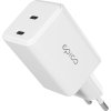 Epico UltraBoost GaN 45W síťový adaptér EA45 - bílá