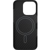 Epico Mag+ Carbon kryt pro iPhone 16 Pro - černý
