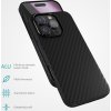 Epico Mag+ Carbon kryt pro iPhone 16 Pro - černý