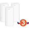 Tenda Nova MX12 (3-pack) WiFi6 AX3000 Mesh Gigabit system, 9xGLAN/GWAN, WPA3, VPN, SMART CZ aplikace