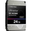 WD Ultrastar DC HC590/24TB/HDD/3.5"/SATA/Černá/5R