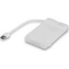 i-tec externí box pro HDD ADVANCE MySafe Easy/ 2,5" SATA/ SSD/ USB 3.0/ bílý