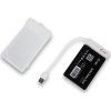 i-tec externí box pro HDD ADVANCE MySafe Easy/ 2,5" SATA/ SSD/ USB 3.0/ bílý
