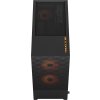 Fractal Design Pop Air RGB Orange Core TG Clear Tint/Midi Tower/Transpar.