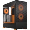 Fractal Design Pop Air RGB Orange Core TG Clear Tint/Midi Tower/Transpar.