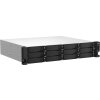 QNAP TS-1264U-RP-8G (4core 2,9GHz, 8GB RAM, 12x SATA, 2x 2,5GbE, 1x PCIe, 1x HDMI, 4x USB, 2x zdroj)