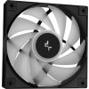 DEEPCOOL vodní chladič LE240 V2 / 2x120 PWM ARGB fan / displej / černý