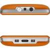EVOLVEO EasyPhone XR, mobilní telefon pro seniory s nabíjecím stojánkem, oranžový