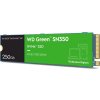 WD Green SN350/250GB/SSD/M.2 NVMe/3R