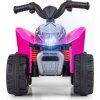 Elektrická čtyřkolka Milly Mally Honda ATV růžová