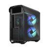 Torrent Compact Black RGB TGL 3 Left Back
