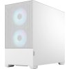 Fractal Design Pop Mini Air RGB White TG Clear Tint/Micro Tower/Transpar./Bílá